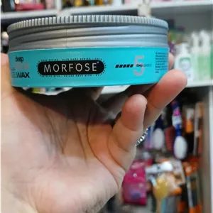 ژل واکس مو مورفوس مدل DEEP SHINEING شماره 5 حجم 175 میلی لیتر