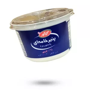 پنیر خامه ای 1 کیلوگرمی کاله