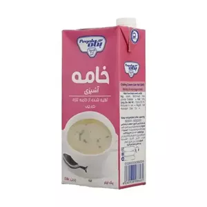 خامه پاکتی 1 لیتری پگاه
