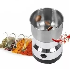 آسیاب برقی سیلور کرست تیغه 8 پره SLIVER CRIESTخارجی موتور قوی،آسیاب قهوه،آسیاب کن،خورد کن،پودر کن،آسیاب ادویه