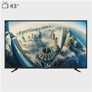 تلویزیون ال ای دی 43 اینچ مدل BM 5400 پایه آر تی سی