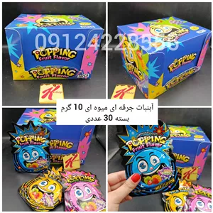 آبنبات جرقه میوه ای 30 تایی