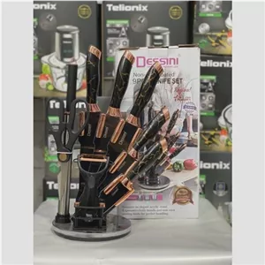 سرویس چاقو آشپزخانه 9 پارچه دسینی مدل 130
