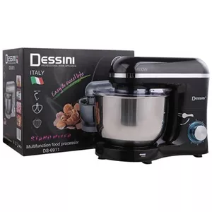 همزن کاسه دار دسینی مدل DS-6911 (ظرفیت 6.5 لیتر)