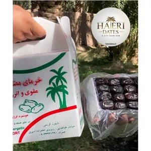 خرما (رطب) مضافتی بم پک 6 تایی اقتصادی