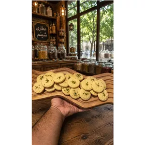 شیرینی زنجبیلی خانگی تازه و خوش عطر عطاری و خشکباری شبنم