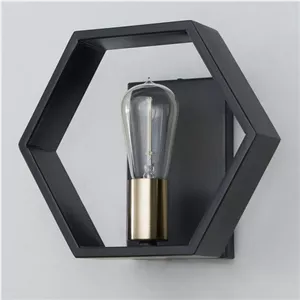 دیوارکوب مدرن خاص و شیک تک شعله D102