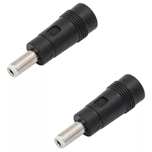 فیش تبدیل آداپتور مدل 5.5x2.5mm بسته 2 عددی