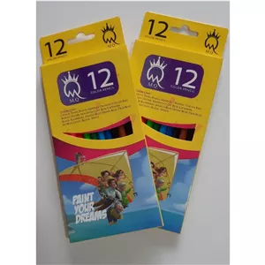 مداد12 رنگ ام کیو