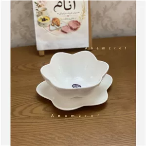 دیس و کاسه گل