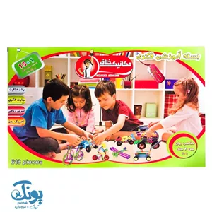 بازی مکانیک خلاق 618 قطعه