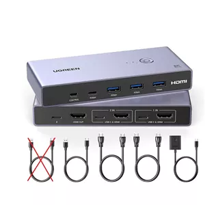 سوئیچ KVM یوگرین HDMI 8K 60Hz مدل CM692