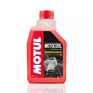 کولانت اورگانیک MOTOCOOL موتول (1 لیتری)