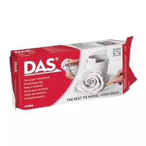 خمیر مجسمه سازی DAS نیم کیلو