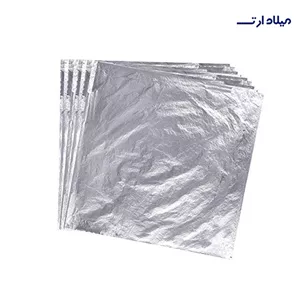 ورق نقره پایه فلز 10 عددی