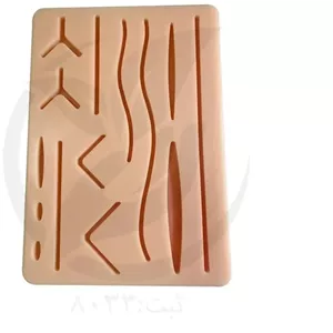 کیت آموزش بخیه سیلیکونی