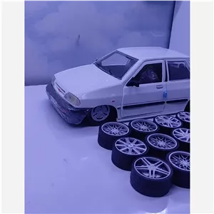 ماکت پراید خزلی اسپرت 