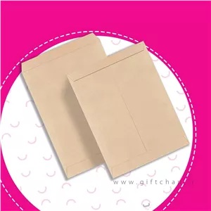 پاکت نخودی پستی ضخیم (بسته 10 عددی)