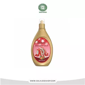 سس توت فرنگی سوربن 500 گرم