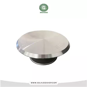 گردون کیک استیل خارجی 30 سانتی