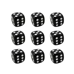 تاس بازی مدل دیجیاهی مدل Dice15 مجموعه 9 عددی