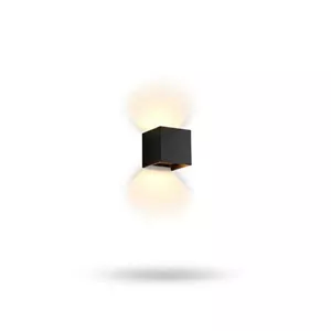 چراغ دکوراتیو نما دمپردار 6 وات دیپلمات