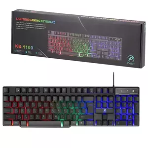 کیبورد سیمی گیمینگ پی نت P-NET KB-1100