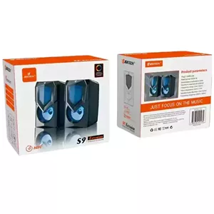 اسپیکر 2 تکه RGB دار جرتک Jertech S9
