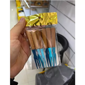زیتون خوری دسته چوبی باکیفیت  