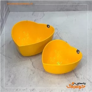 کاسه قلبی سایز 1و2زیبا سازان 