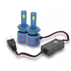 هدلایت غریب دوست مدل X8 پایه H4 مناسب برای برلیانس بسته دو عددی
