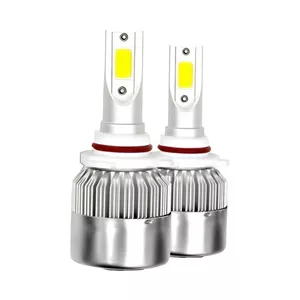 هدلایت خودرو مدل C6 پایه H7 مناسب برای پرشیا بسته دو عددی