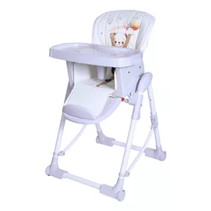 صندلی غذاخوری کودک زویه مدل خرس رنگین کمان کد Z112