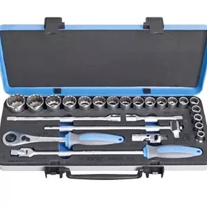 جعبه بکس یونیور 24 پارچه 12 پر 1 2 اینچ مدل 190BI12P24 (کد 1)