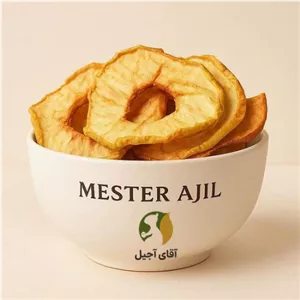سیب خشک