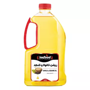 روغن مایع کنجد و کانولا 1500 گرم لیفود - 6267894000354