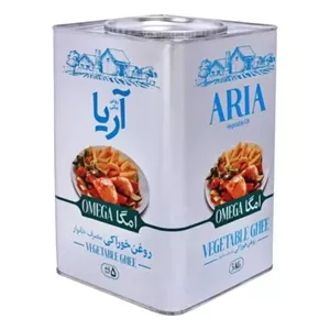 روغن جامد 5000 گرم آریا - 6260295100180