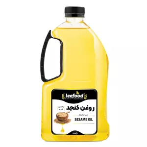 روغن کنجد تصفیه شده 1500 گرم لیفود - 6267894000361