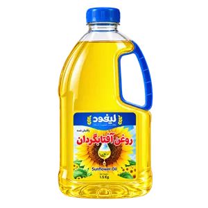 روغن مایع آفتابگردان 1500 گرم لیفود - 6267894000439