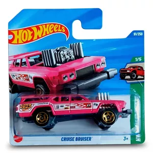 ماکت ماشین فلزی هات ویلز مدل CRUISE BRUISER