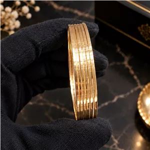 النگو آینه ای سایز دو به وزن 1 650گرم 