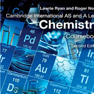 کتاب شیمی کمبریج(ویراست2)(Cambridge International AS&A Level Chemistry Coursebook)