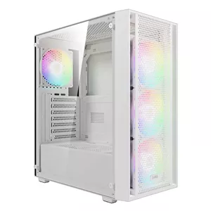 کیس کامپیوتر گیمینگ گیم دیاس مدل AURA GC2 ELITE WH ARGB