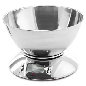 ترازوی آشپزخانه ساپر SSK-140D Satin