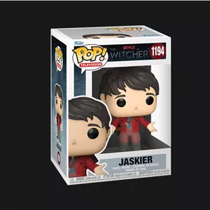 اکشن فیگور ویچر - جاسکیر 9 سانتی funko pop 1194 witcher - jaskier