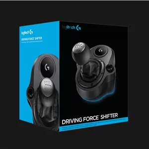 دنده فرمان لاجیتک پلی استیشن و سیستم رایانه و ایکسباکس Logitech Driving Force Shifter ps5  ps4 pc xbox