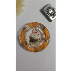 زیرسیگاری رزینی نشکن طرح نوستالژی بهمن 
