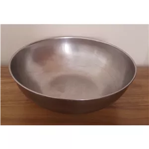 کاسه استیل نوستالژیک و قدیمی فیل نشان 2عددی 
