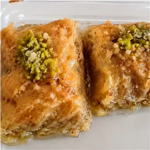 باقلوا 90 درصد گردویی