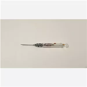 سرنگ شیشه ایBD ساخت آمریکا همراه با سوزن (2cc)